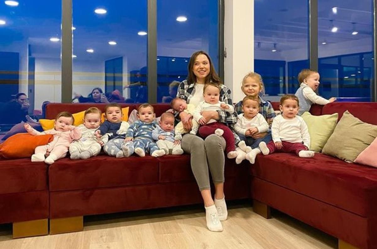 La familia más grande del mundo: mujer rusa busca tener 100 hijos; ya cría a 11