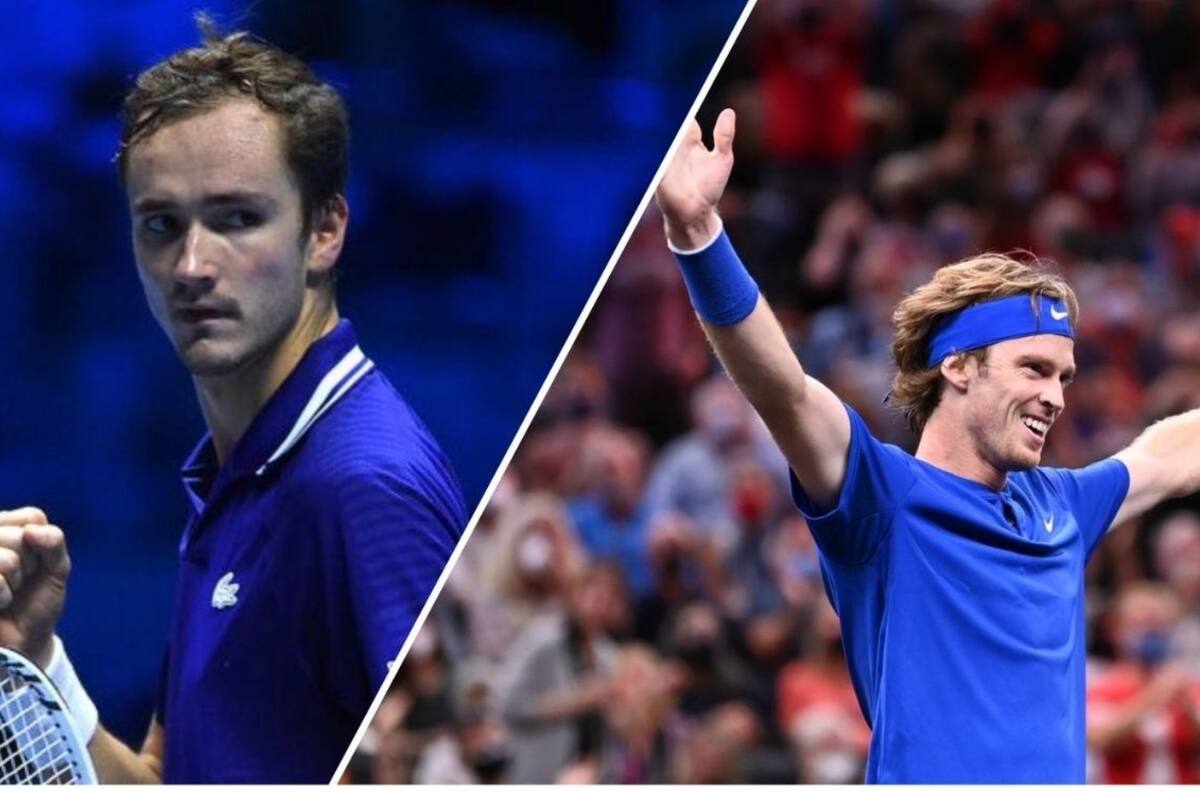 Daniil Medvedev y Andrey Rublev jugarán en la CDMX