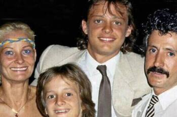 Hermano de Luis Miguel comparte imágenes inéditas de su madre, Marcela Basteri