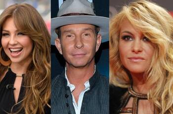 Paulina Rubio y Thalía reaccionaron sobre las confesiones que hizo Erik Rubín sobre sus romances