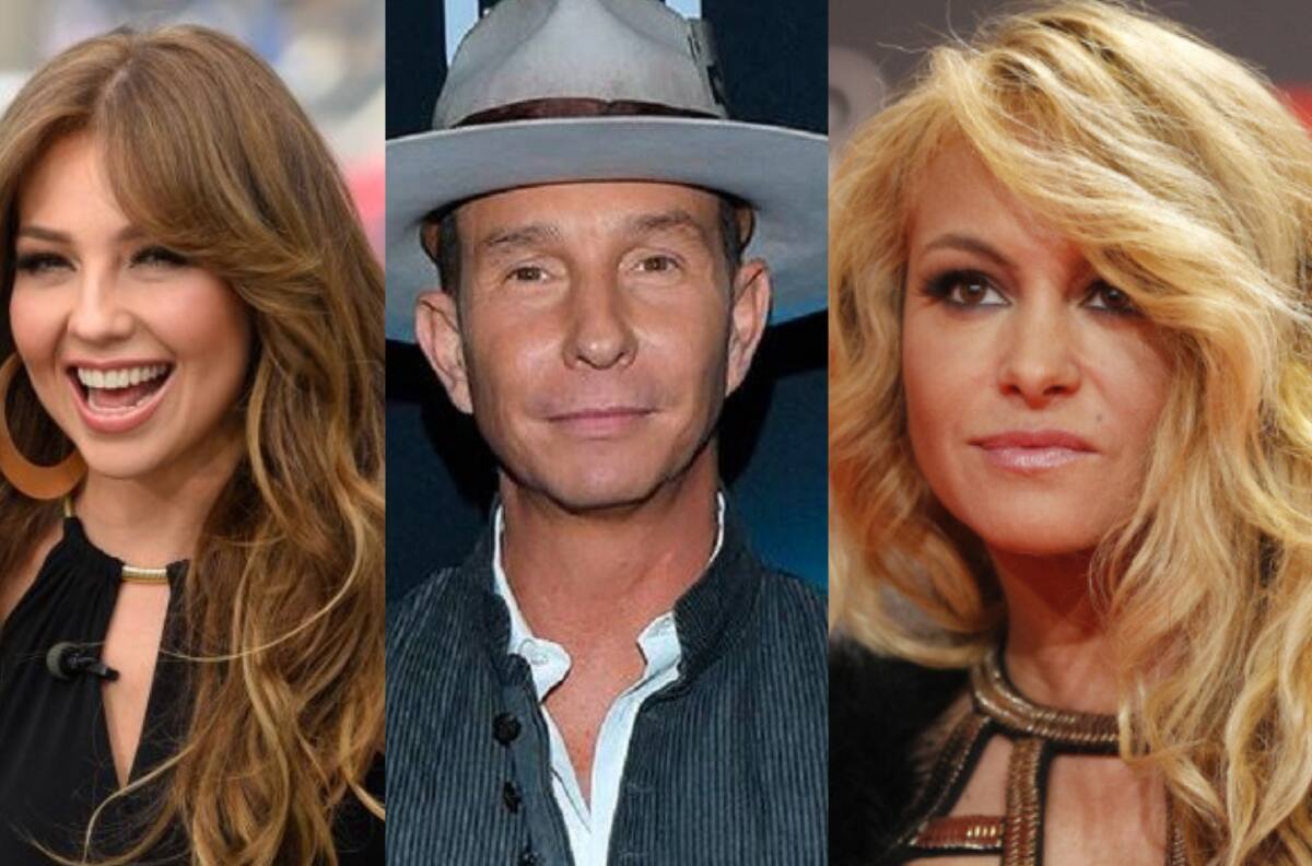 Paulina Rubio y Thalía reaccionaron sobre las confesiones que hizo Erik Rubín sobre sus romances