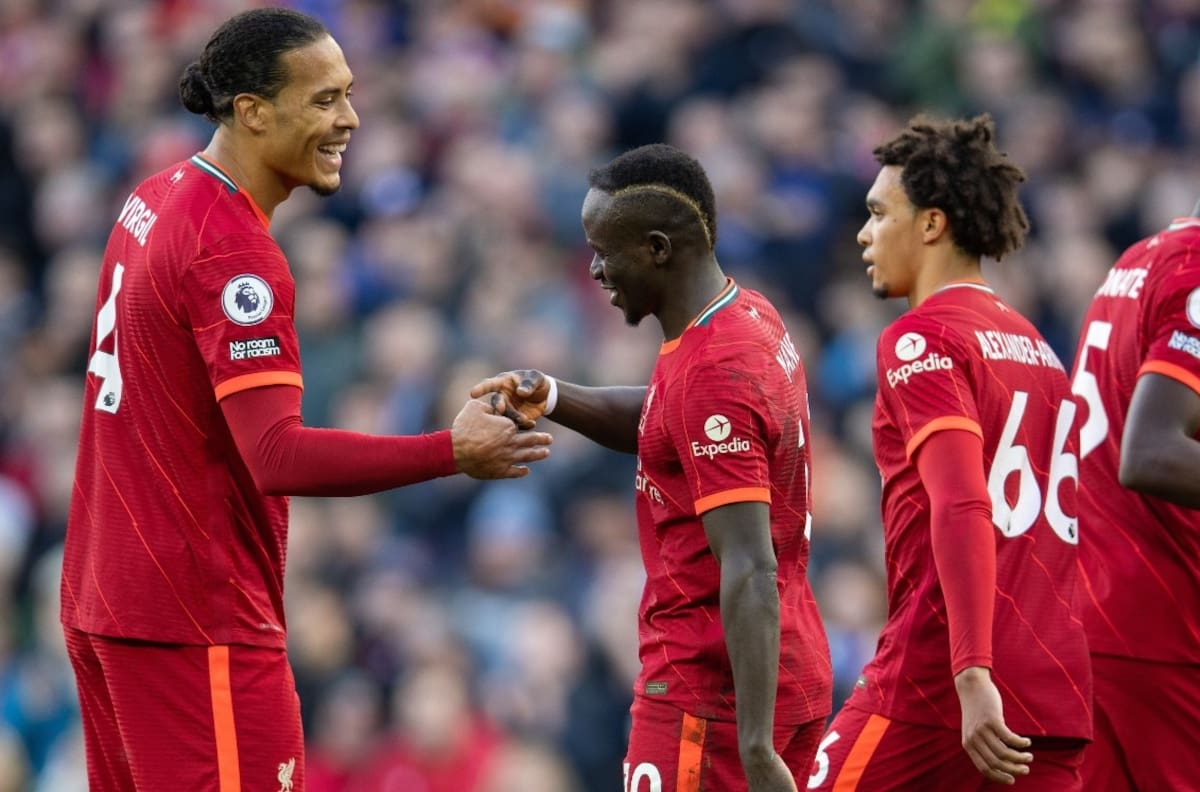 Un gran Brighton sorprende al Liverpool