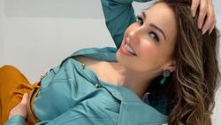 “Enséñame tu rutina de ejercicio”: Thalía responde a los “haters” que la acusan de quitarse las costillas