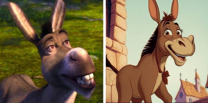 Este es el icónico personajes al que le da voz Eugenio Derbez en español si perteneciera al mundo de las princesas.