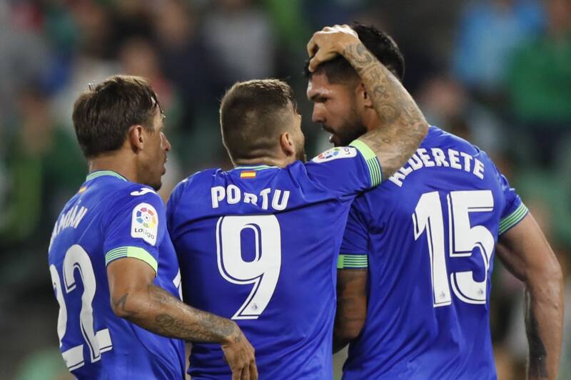 Espanyol de Barcelona rescató el empate ante Atlético de Madrid. (EFE)