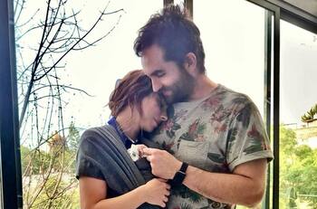 Natalia Téllez comparte la primer foto en familia y es una ternura