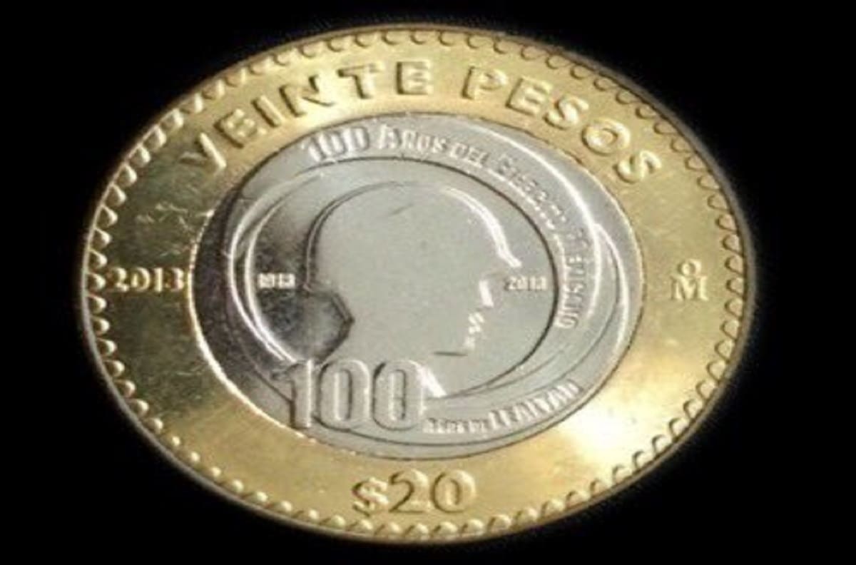 Estas moneda de 20 pesos se vende en más de $80 mil