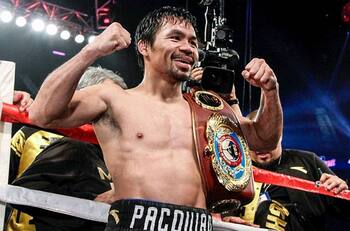 El criterio que utilizaría Manny Pacquiao para saber si regresa al boxeo profesional aunque Roach no quiera
