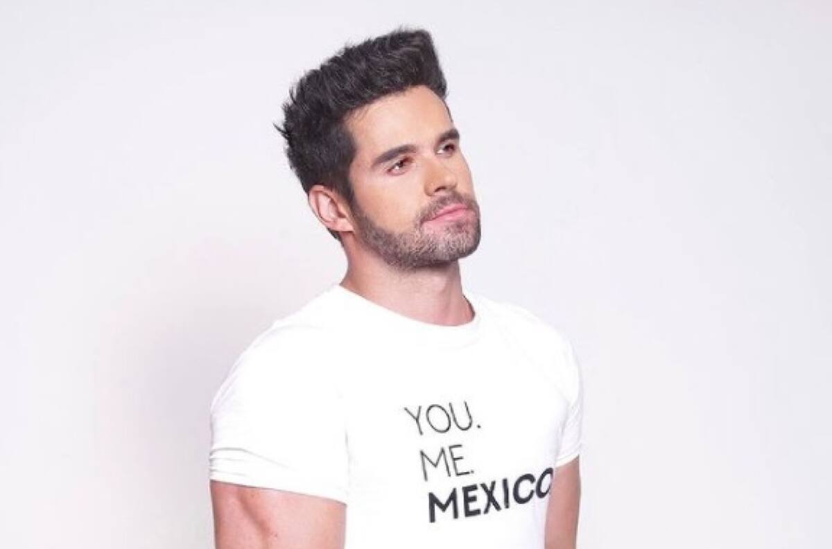 Eleazar Gómez se molesta al ser cuestionado por el delito que cometió: “No vengo a hablar del pasado”