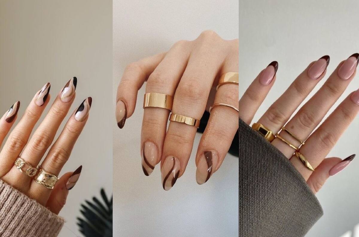 Belleza: 7 looks de uñas cafés para combinar con tus outfits este otoño 2022