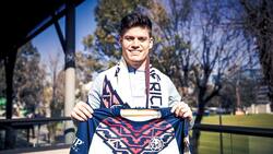 Colonia muestra su cariño a Jorge Meré, nuevo refuerzo del América