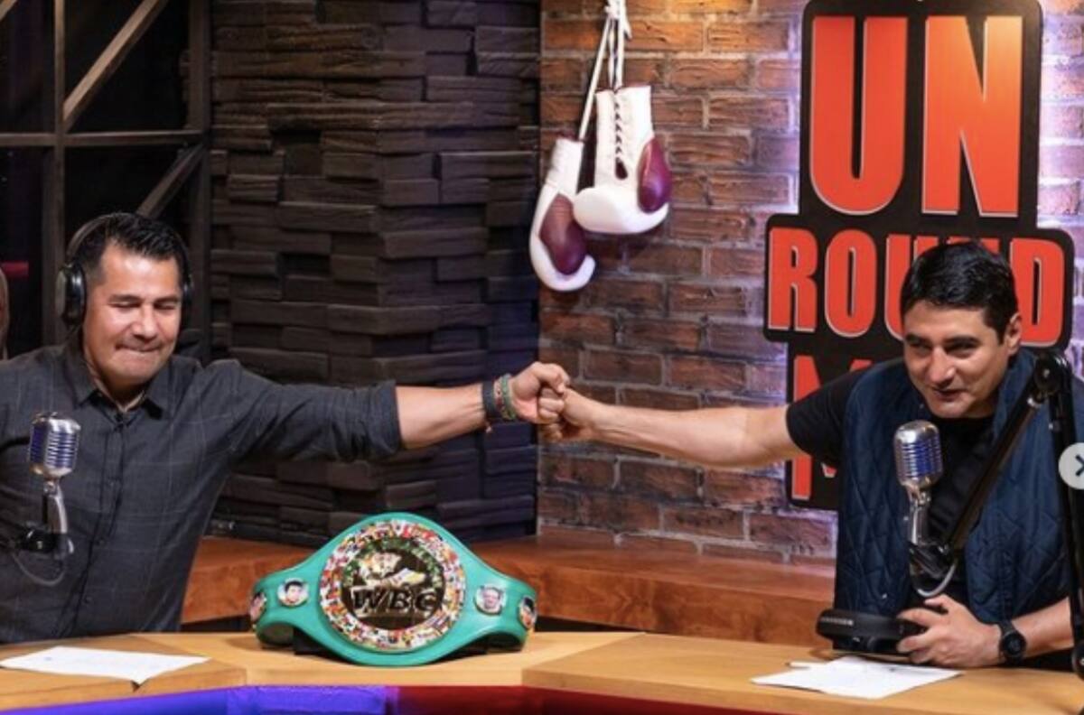 Marco Antonio Barrera dice que al Terrible Morales "le dio frío" hacer la pelea de exhibición