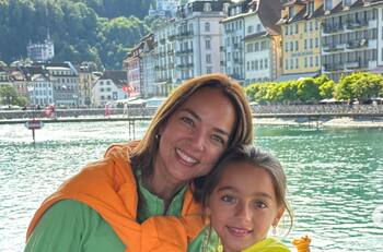 Adamari Lopez revela un íntimo secreto de su hija Alaïa y la regaña en video