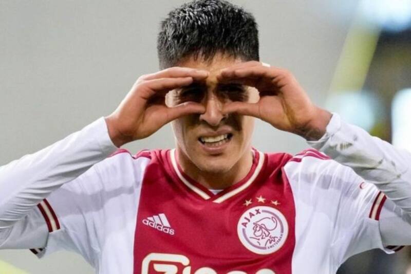 Edson Álvarez estaría viviendo sus últimos días como jugador del Ajax.