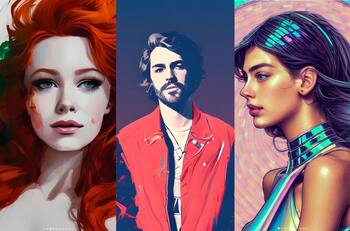 Estas son las apps con las que puedes crear fotos con Inteligencia Artificial