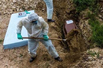 Muertes por Covid-19 llegan a casi 6 millones en el mundo: Este es el lugar que ocupa México