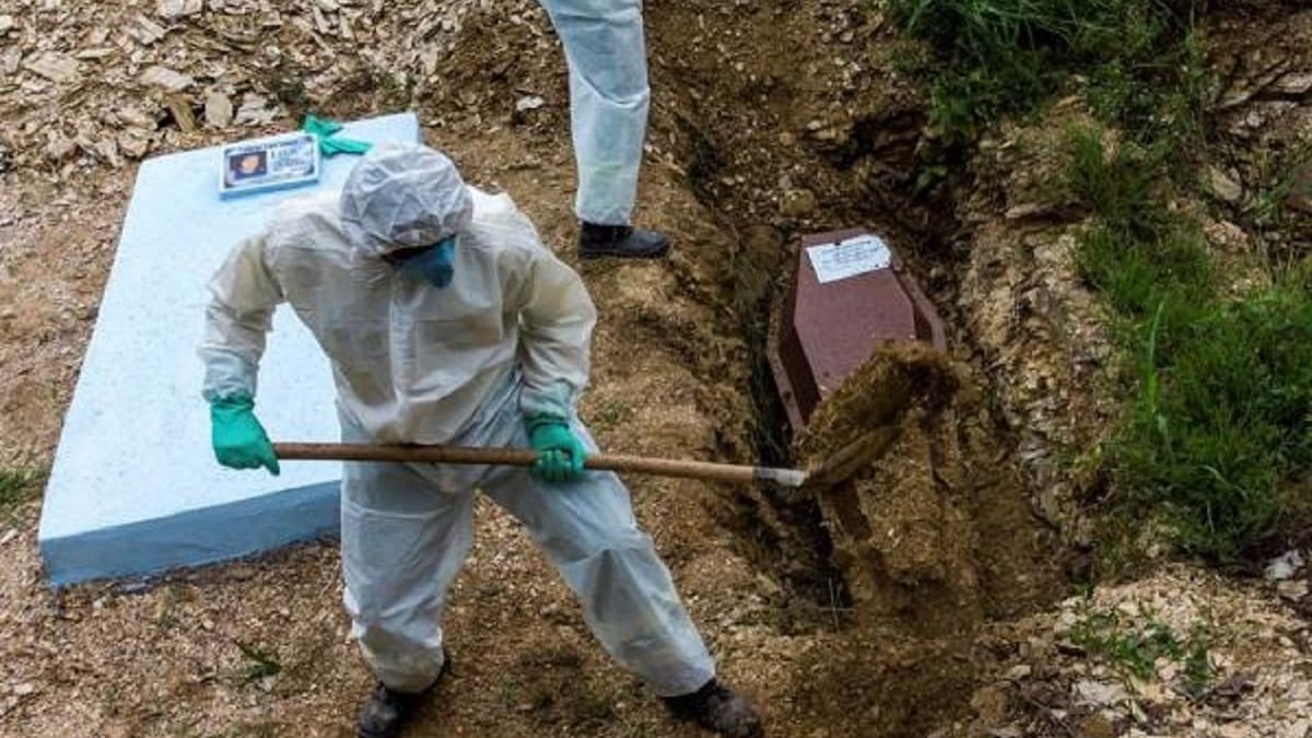 Muertes por Covid-19 llegan a casi 6 millones en el mundo: Este es el lugar que ocupa México