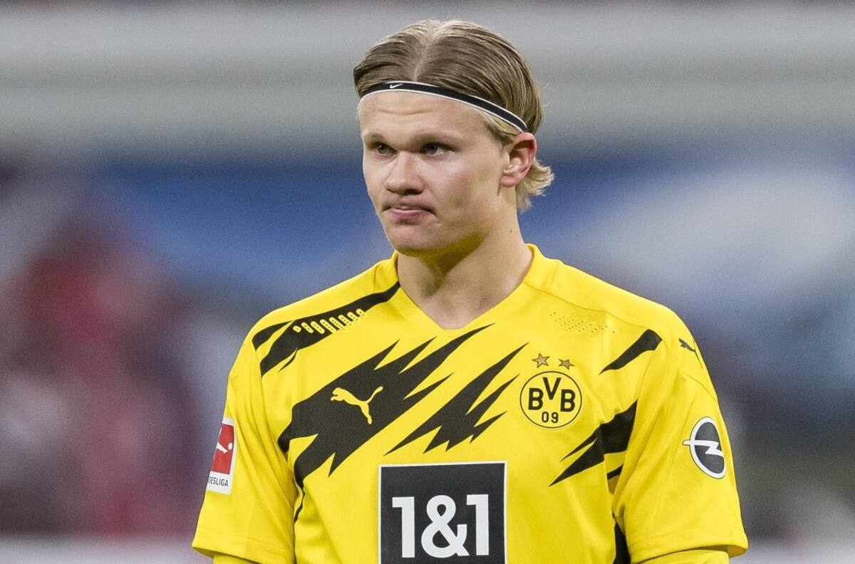 ¿Otra joya que se va? Erling Haaland quiere abandonar el Dortmund