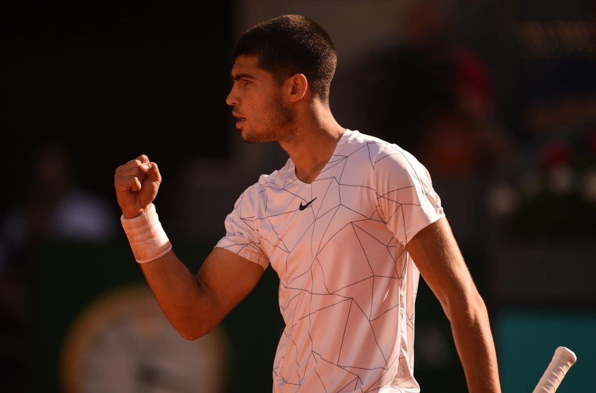 Carlos Alcaraz hizo historia en el ranking ATP rumbo al US Open 2022