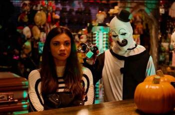 Terrifier 2: la película que está provocando vómitos y desmayos en salas de cine