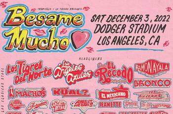 ¡De Caifanes y OV7 a la Banda Machos! Bésame Mucho Fest anuncia cartel