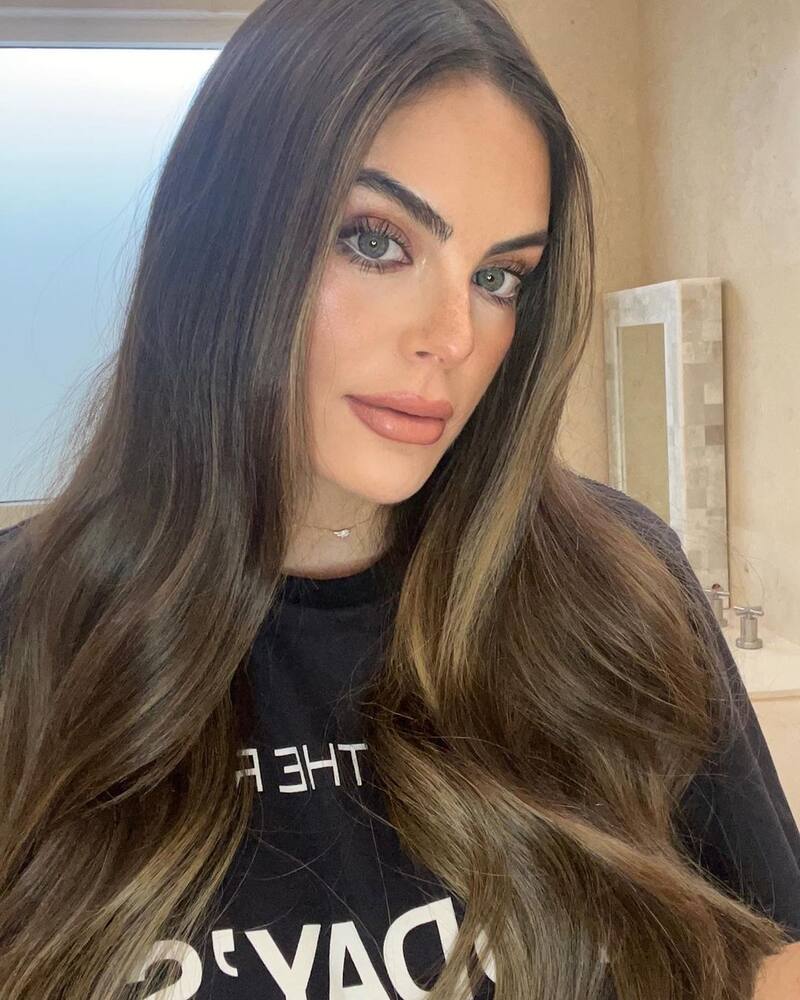 La exreina de belleza se encuentra en la recta final de su segundo embarazo.