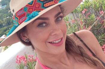 Aracely Arámbula, después de muchos años, publica tierna foto de su hijo menor en redes