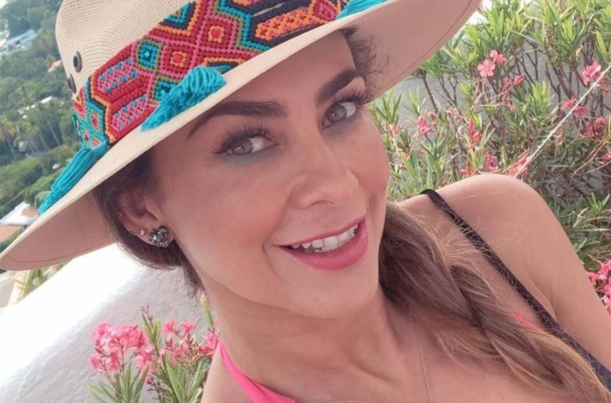 Aracely Arámbula, después de muchos años, publica tierna foto de su hijo menor en redes