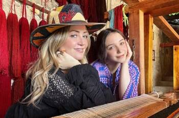 Andrea Legarreta celebra el cumpleaños de su hija Nina Rubín en Japón: "Eres un regalo de Dios"