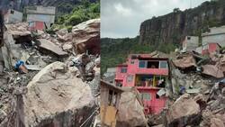 Hallan los cuerpos de Paola y su hijo que habían sido sepultados en el derrumbe del Cerro del Chiquihuite