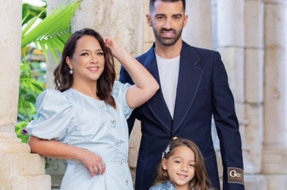 Adamari López y Toni Costa juntos y felices: "Sea cual sea la situación lo que importa es ella"