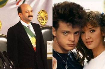 Revelan que Adela Noriega dejó a Luis Miguel por un ex presidente de México