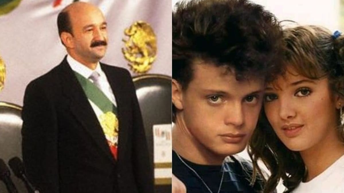 Revelan que Adela Noriega dejó a Luis Miguel por un ex presidente de México