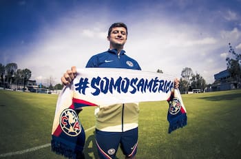 Fernando Madrigal se pone un reto alto en el América