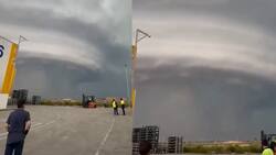 VIDEO | Captan supercélula en los cielos de Zaragoza, España