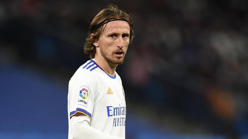 Luka Modric llegó al Real Madrid en 2012.