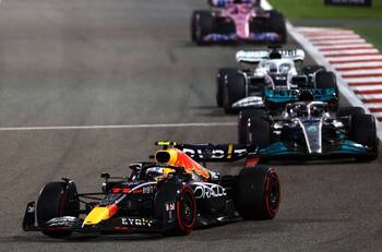 Sergio "Checo" Pérez finalizó marzo con buena nota en Fórmula 1