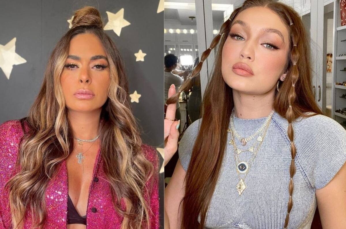 Galilea Montijo y Gigi Hadid usan el mismo vestido: ¿A quién se le ve mejor?