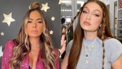 Galilea Montijo y Gigi Hadid usan el mismo vestido: ¿A quién se le ve mejor?