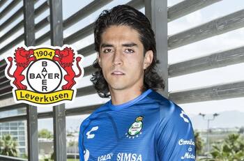 Carlos Acevedo apunta al Bayer Leverkusen de la Bundesliga