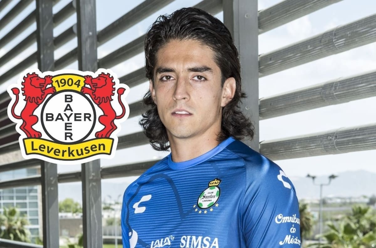 Carlos Acevedo apunta al Bayer Leverkusen de la Bundesliga