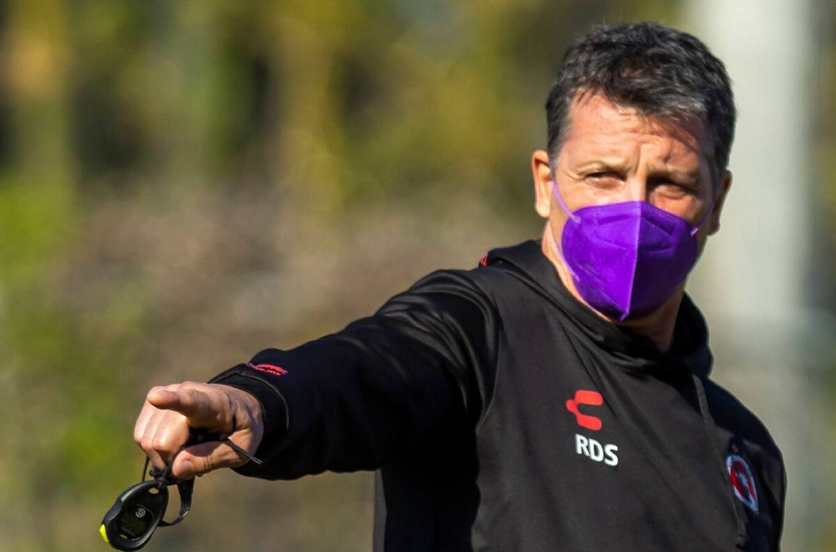 Robert Dante Siboldi tiene objetivos claros con Xolos de Tijuana
