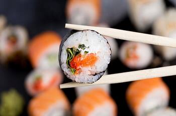 Receta para sushi fácil y rápido en casa