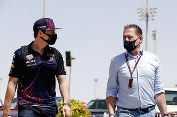 Jos Verstappen pronosticó cuánto durará el dominio de Max Verstappen en Fórmula 1