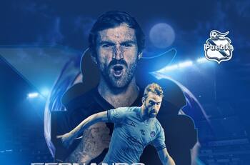 Futbol de Estufa: Fernando Aristeguieta es nuevo refuerzo del Puebla