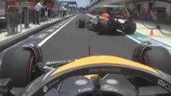 VIDEO | Descuido de Red Bull por poco provoca terrible accidente de Checo Pérez con Oscar Piastri