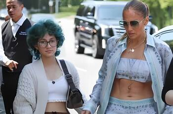 Así cambió Emme, la hija de Jennifer Lopez y Marc Anthony, a un año de haberse declarado no binaria