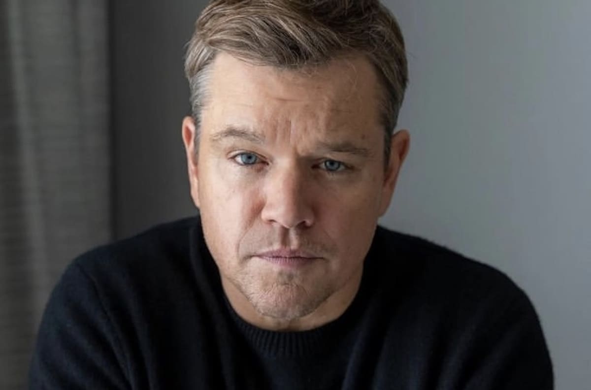 Matt Damon padece las críticas de su hija Isabella