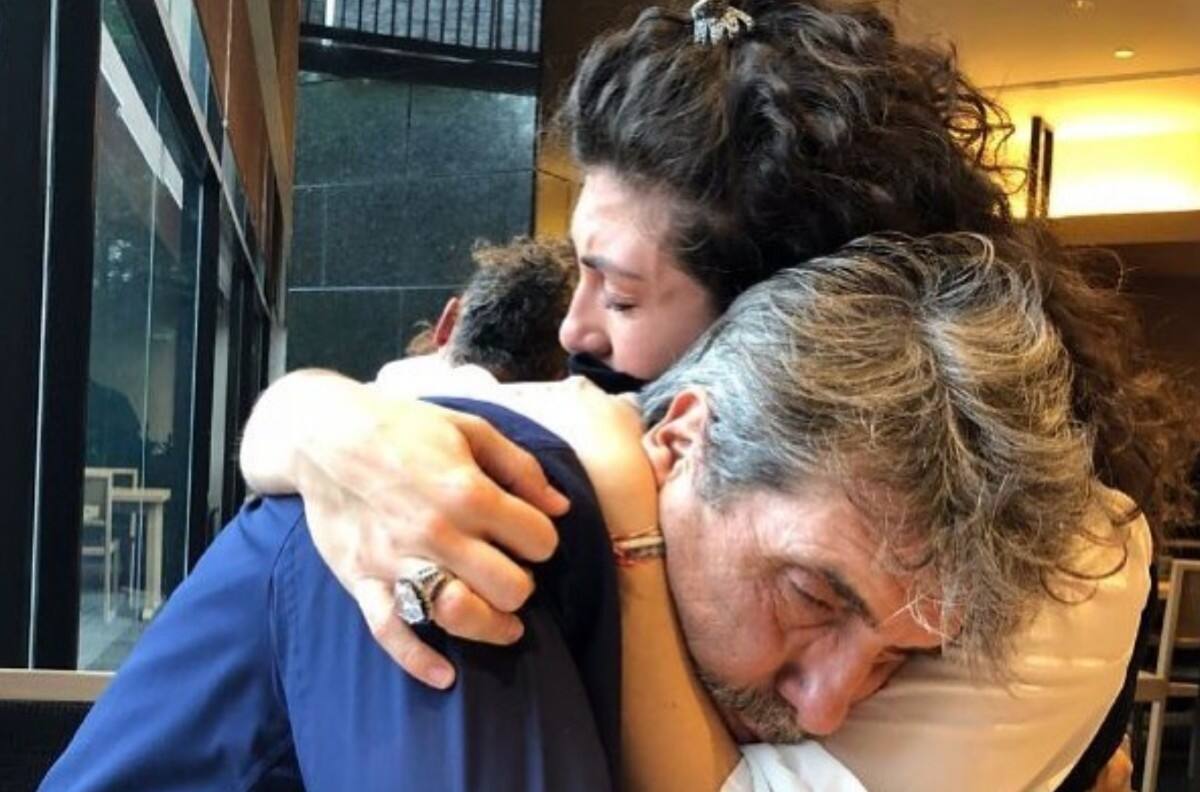 "Te extraño tanto papá": Ana Victoria devastada comparte dura fotografía con Diego Verdaguer