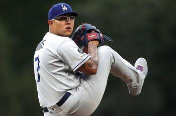 Así fue el amargo debut de Julio Urías con los Dodgers en la temporada 2022 de la MLB